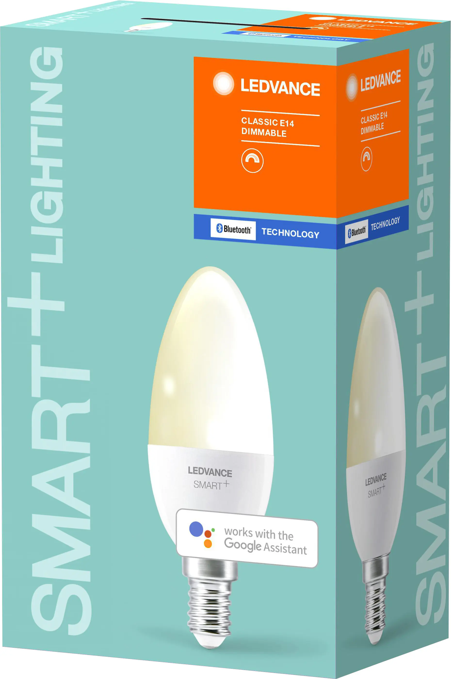 Ledvance LED Leuchtmittel Smart+ BT Candle 40 E 14 - 5W