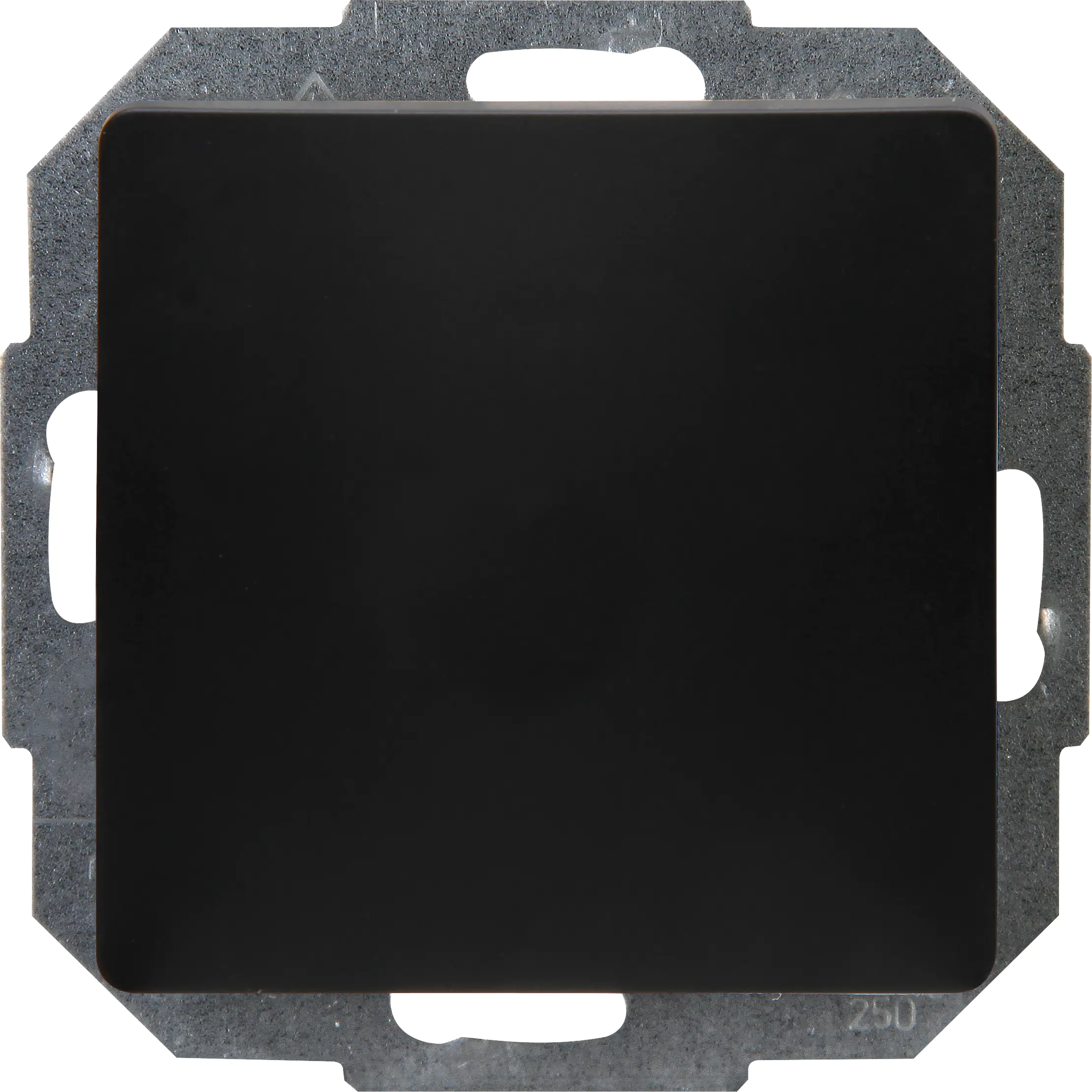 Kopp Taster Paris schwarz matt, 587332086