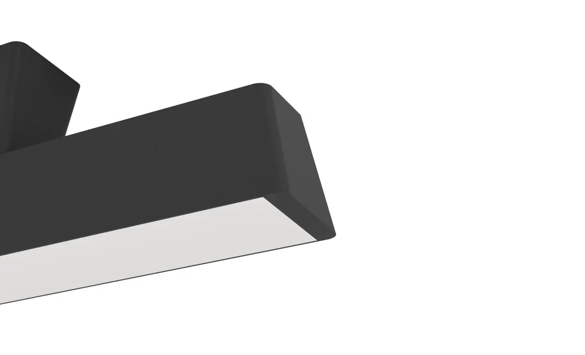 Eglo Connect LED Deckenleuchte Simolaris-Z schwarz 47 x 5,5 cm dimmbar Eglo Connect LED Deckenleuchte Simolaris-Z schwarz 47 x 5,5 cm dimmbar