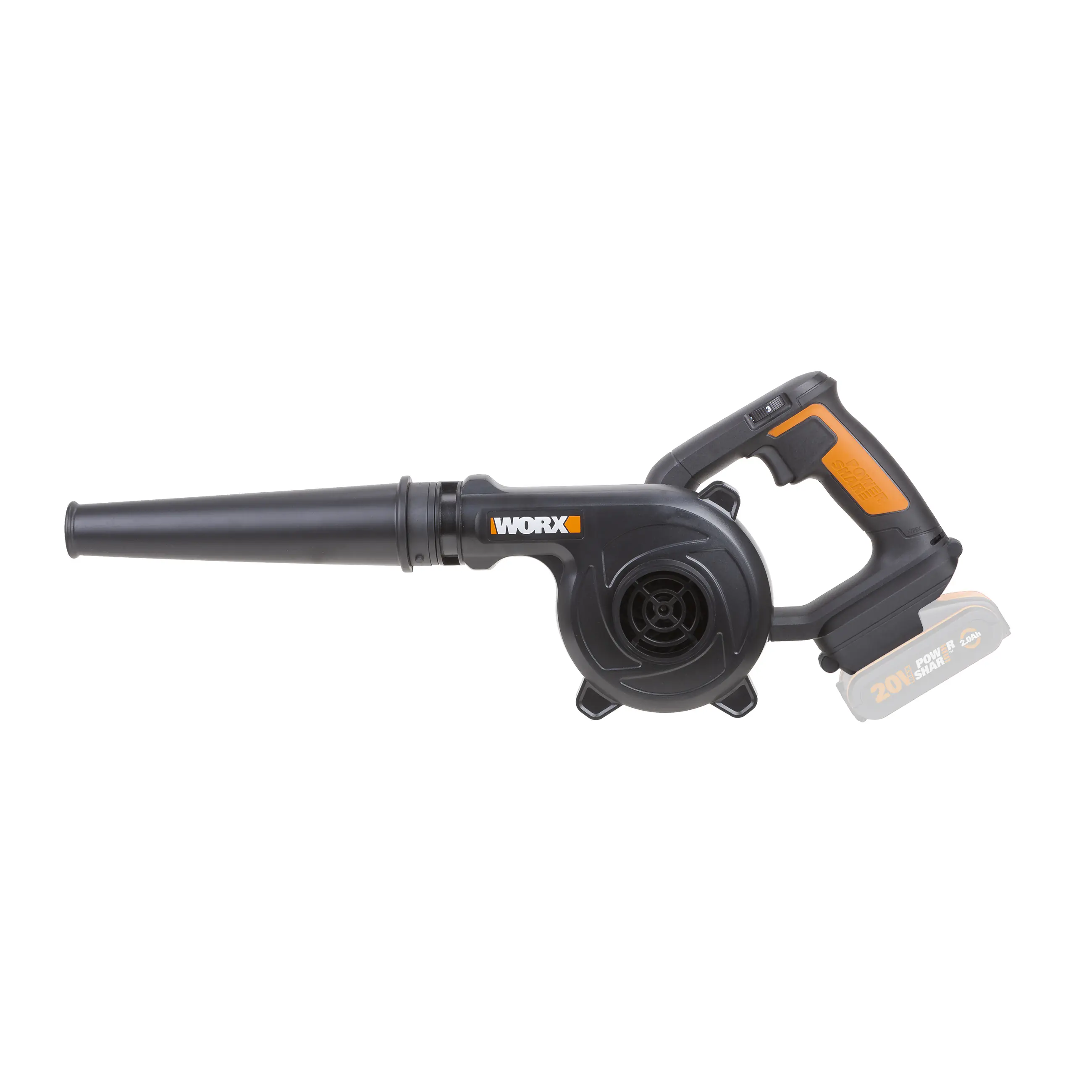 Worx Akku-Werkstattluftbläser WX094.9 20 V Solo Worx Akku-Werkstattluftbläser WX094.9 20 V Solo