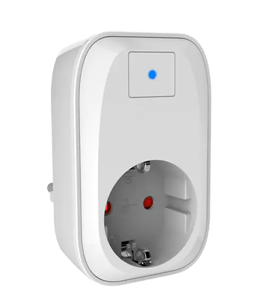 Funkfernschalter 3+1 mini weiß, bis 3600 Watt, für innen