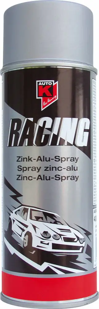 Auto-K Racing Zink-Alu Spray silbergrau 400ml