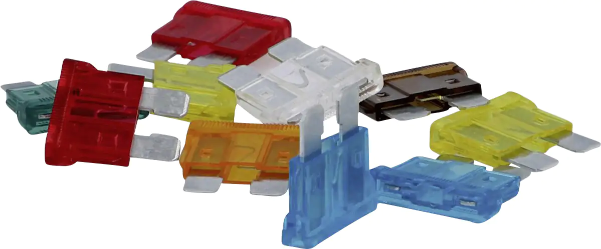 Cartrend Flachstecksicherung-Set 10-teilig sortiert