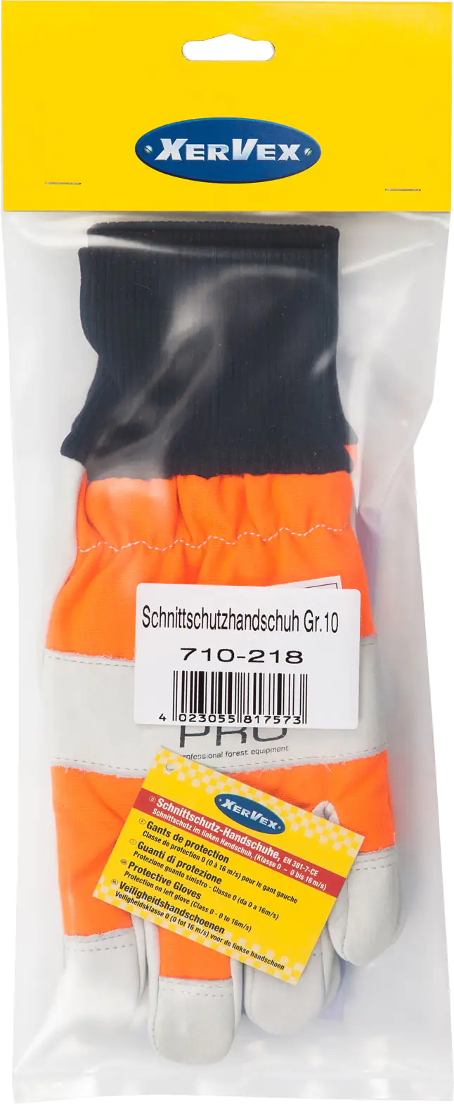 Xervex Handschuh Schnittschutz Größe: 10