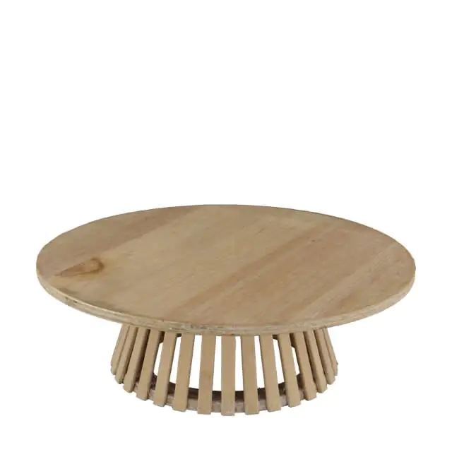 Dijk Tafel auf Ständer Ø 28 x 9 cm