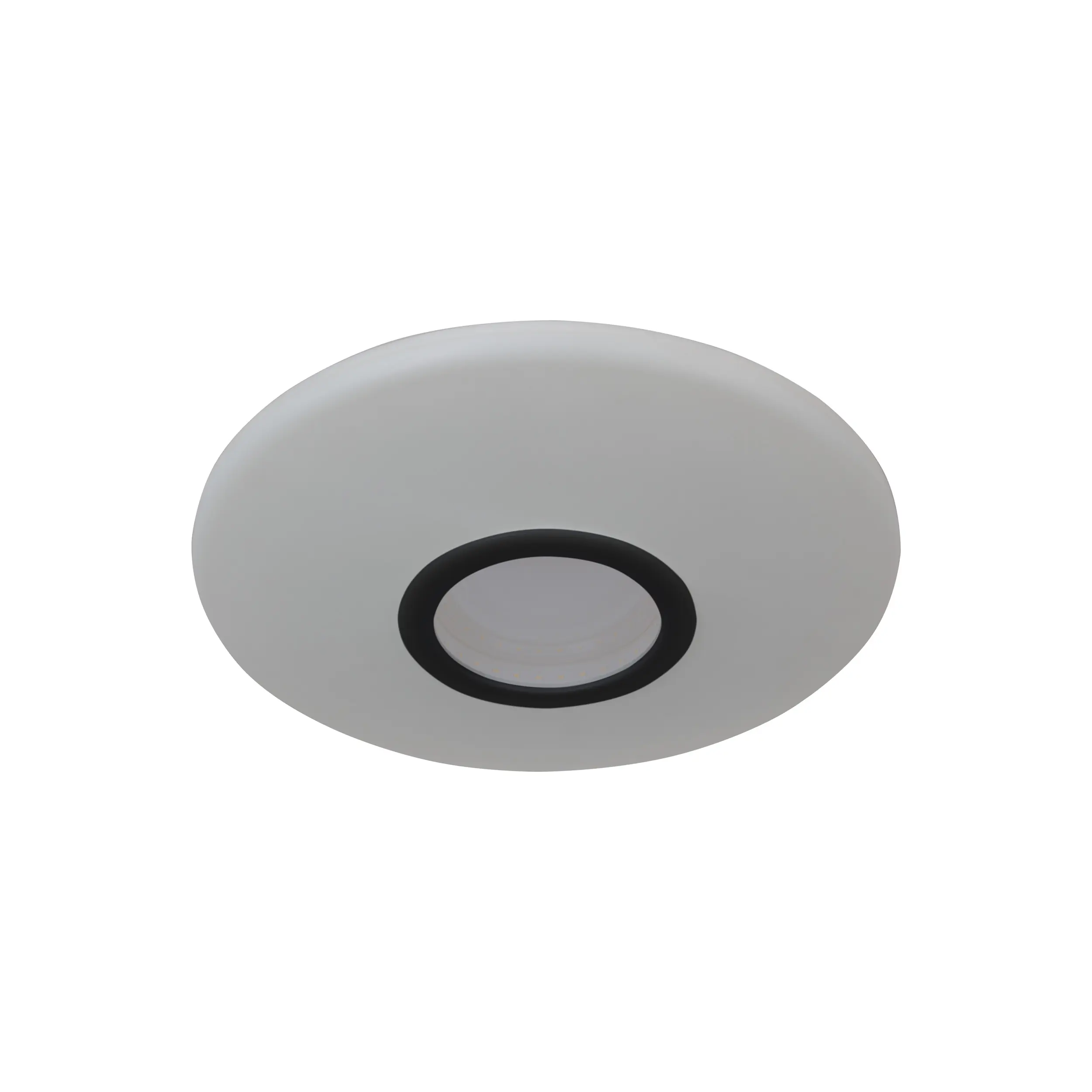 Light & More LED-Deckenleuchte weiß Ø 35 x 5,7 cm warmweiß 