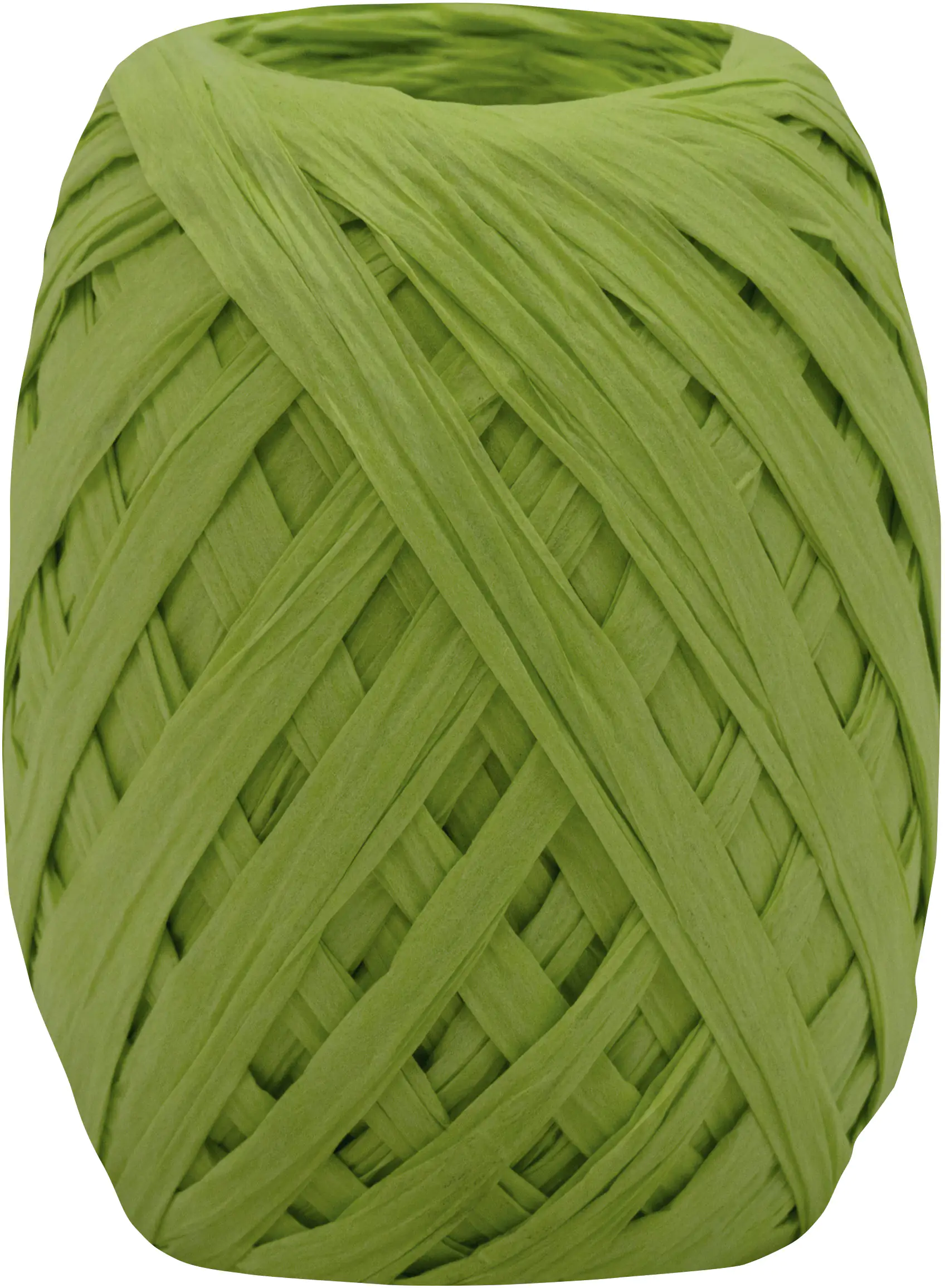 Braun & Company Geschenkband hellgrün Raffia Ei 30 m