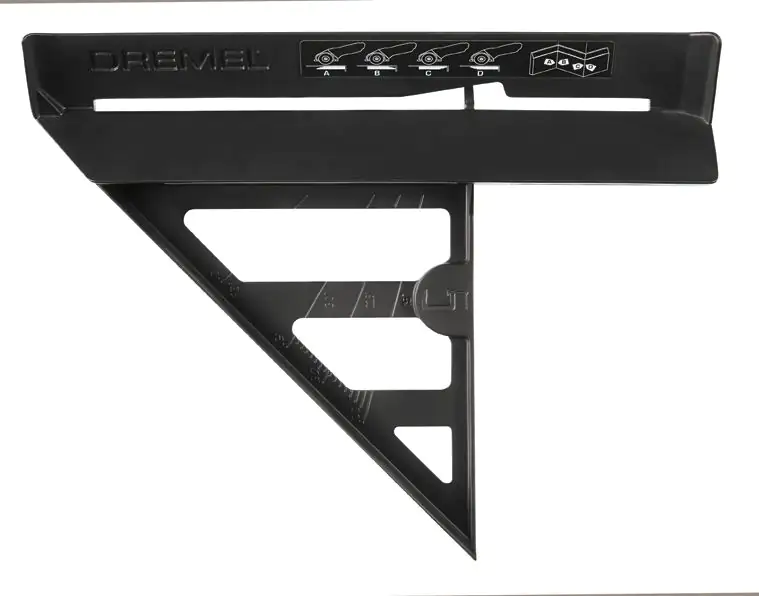 Dremel Gehrungswinkel-Vorsatz DSM840 für Dremel DSM 20