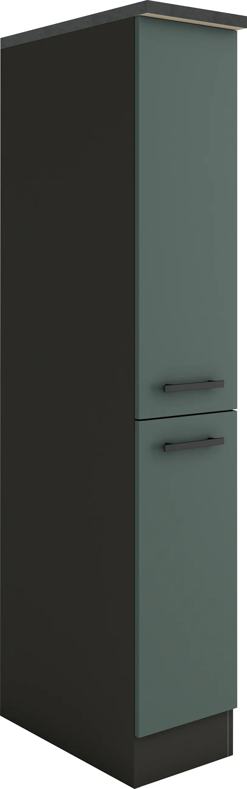 Optifit Midischrank Verona 405 steingrün/anthrazit 30 cm