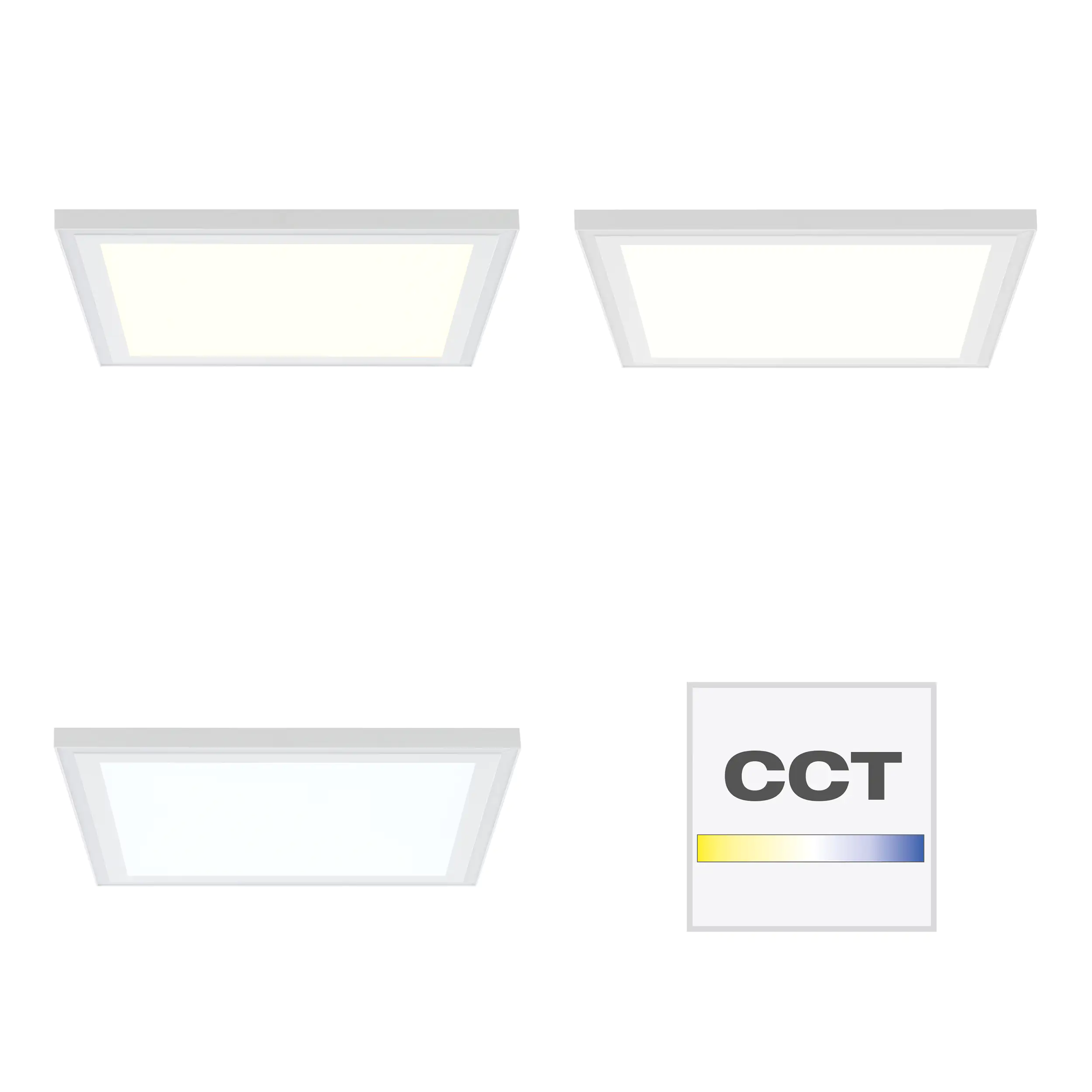 Brilliant LED Deckenleuchte Laurice CCT Frame-Light 40 cm 24 W
