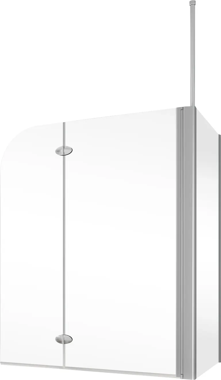 Schulte Badewannenaufsatz EP3380 2-tlg. 114,6 x 70 x 140 + Seitenwand