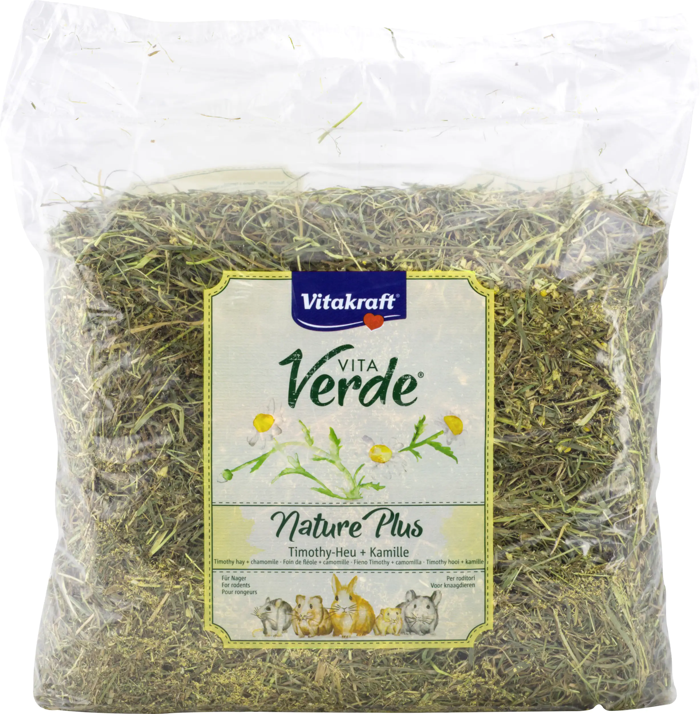 Vitakraft Vita Verde® Heu & Kamille 500 g