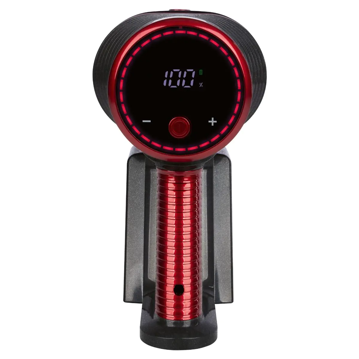 ProfiCare Akku-Hand- und Bodenstaubsauger PC-BS 3136 A anthrazit-rot