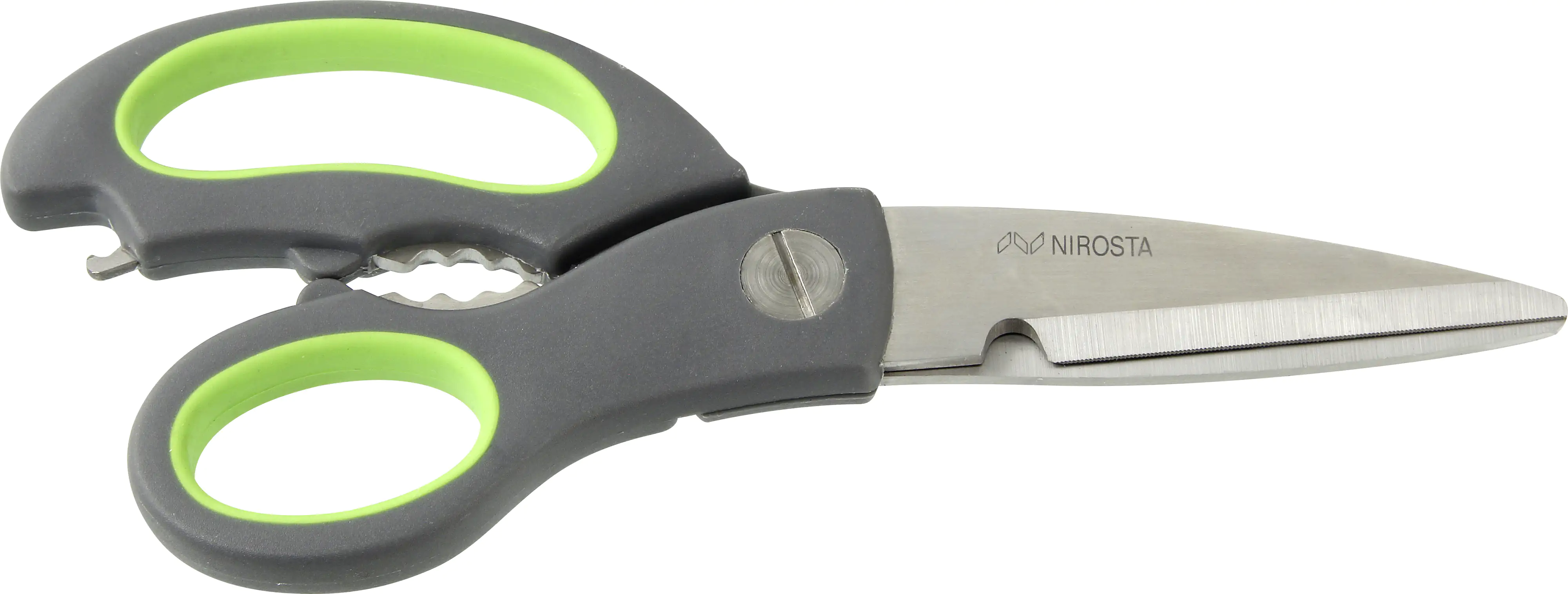 Fackelmann Superschere mit Flaschenöffner 23 cm Fackelmann Superschere mit Flaschenöffner 23 cm