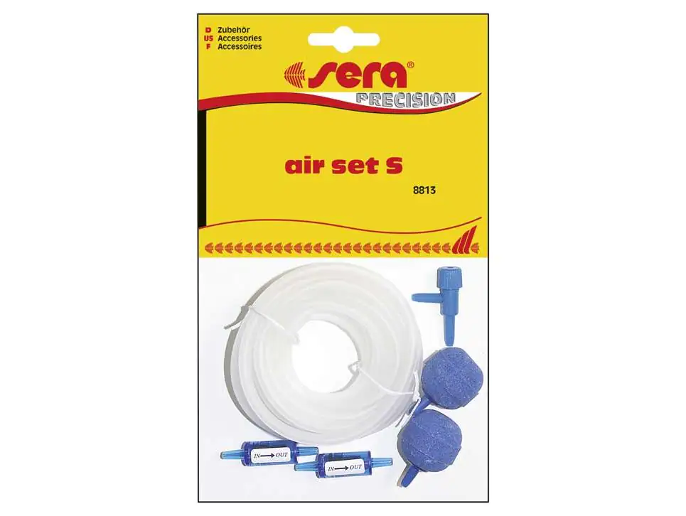 4001942088138 Sera Aquarienzubehör Air Set S inkl. 2 m Schlauch