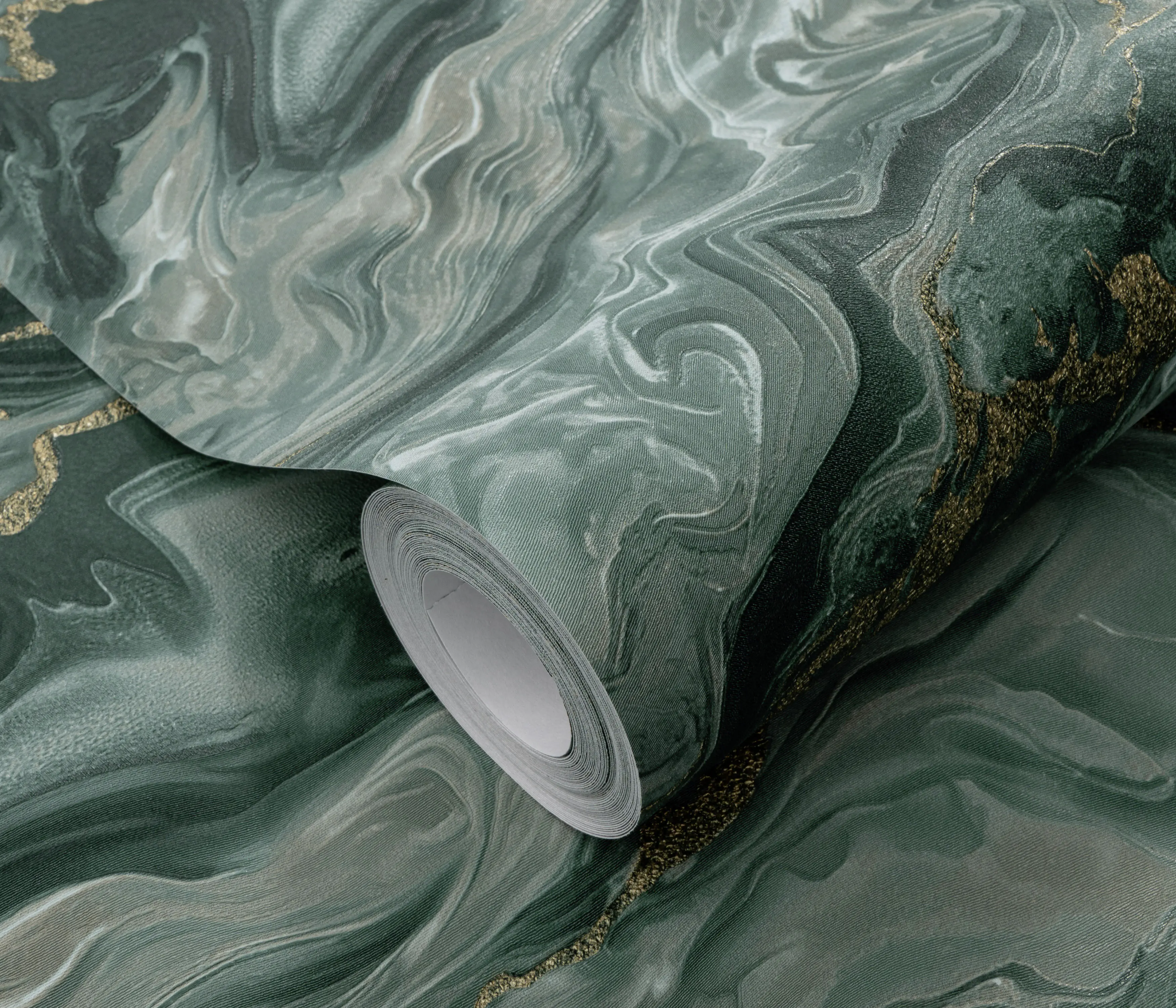 Erismann Vliestapete Marmor petrol 10,05 x 0,53 m