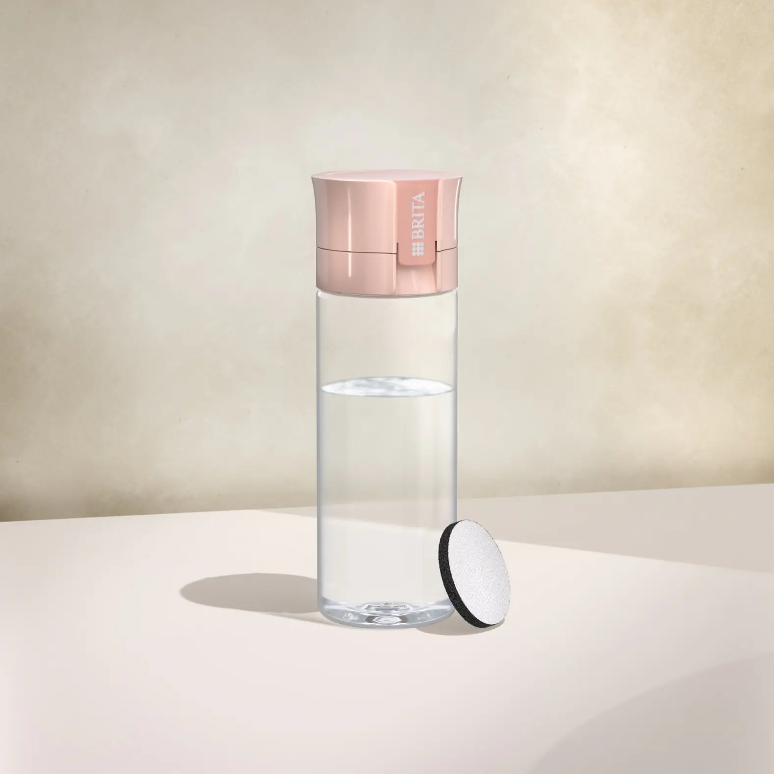 Brita Wasserfilterflasche Model Vital 600 ml apricot 