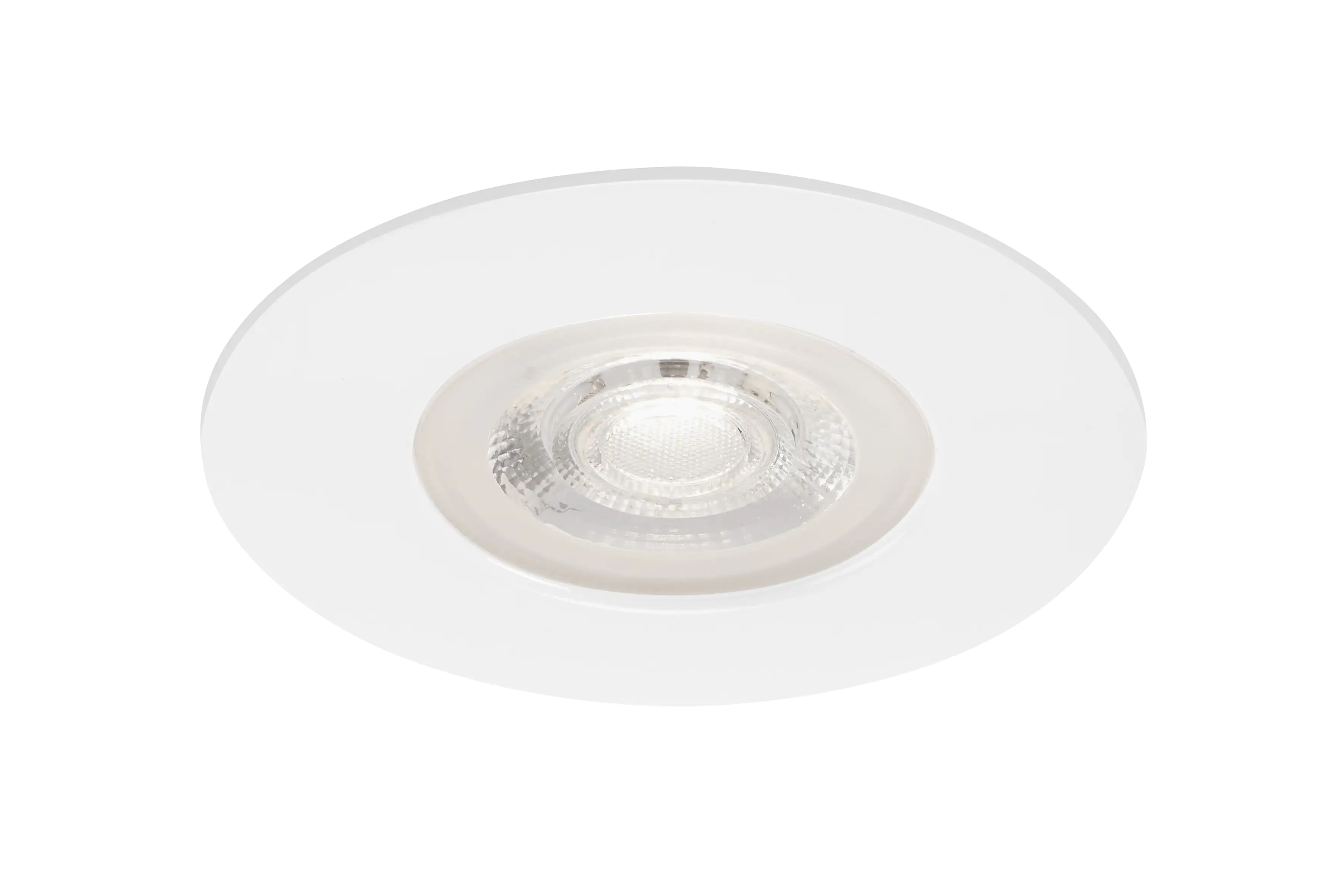 Briloner 3er Set LED Einbauleuchte Kulana weiß Ø 9 cm warmweiß dimmbar