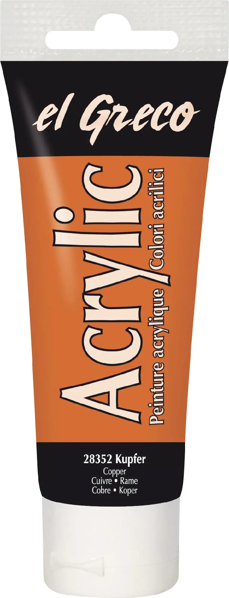 Kreul el Greco Acrylic Tube kupfer 75 ml Kreul el Greco Acrylic Tube kupfer 75 ml