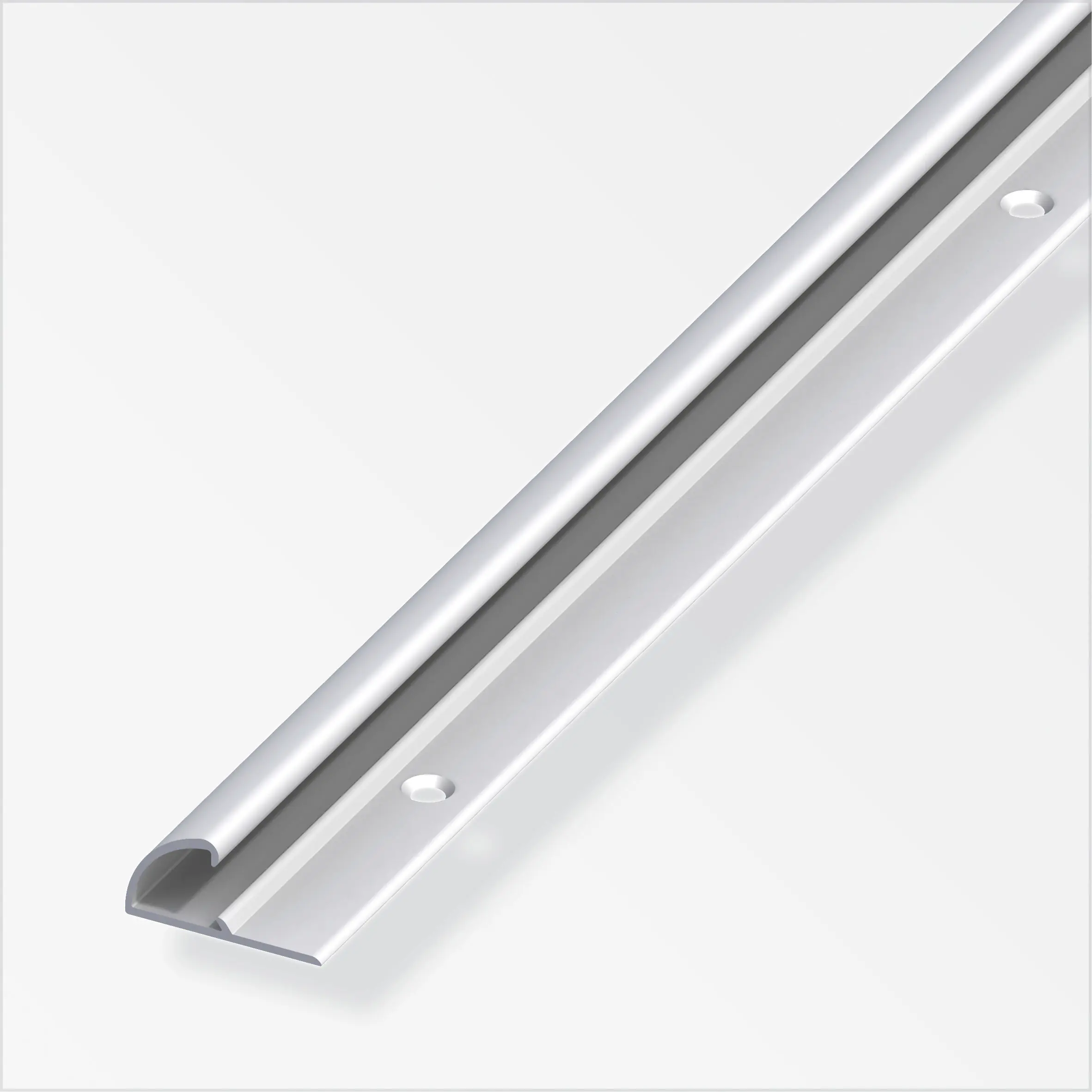 alfer Einfassprofil 2 m, 26 x 13 mm Aluminium eloxiert silber alfer Einfassprofil 2 m, 26 x 13 mm Aluminium eloxiert silber