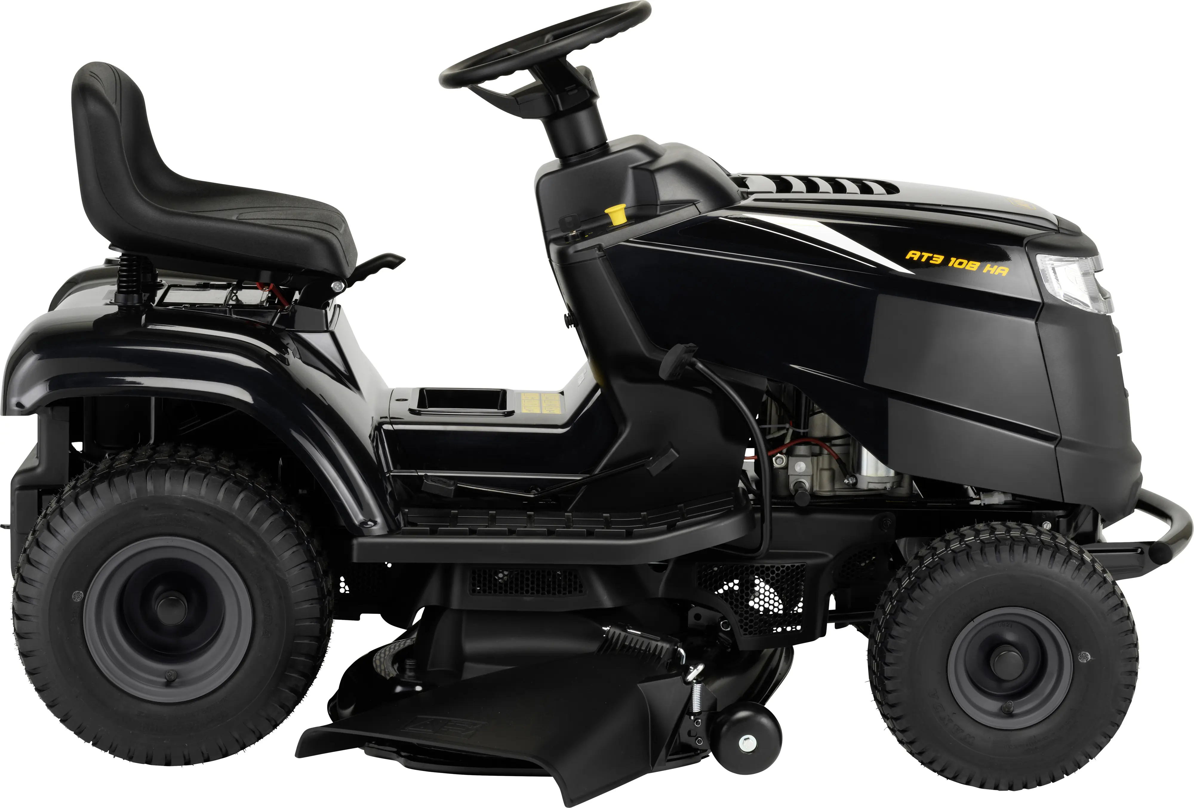 Alpina Benzin Rasentraktor AT3 108 HA, 7,5 kW, 65 cm Schnittbreite, inkl. Mulchkit