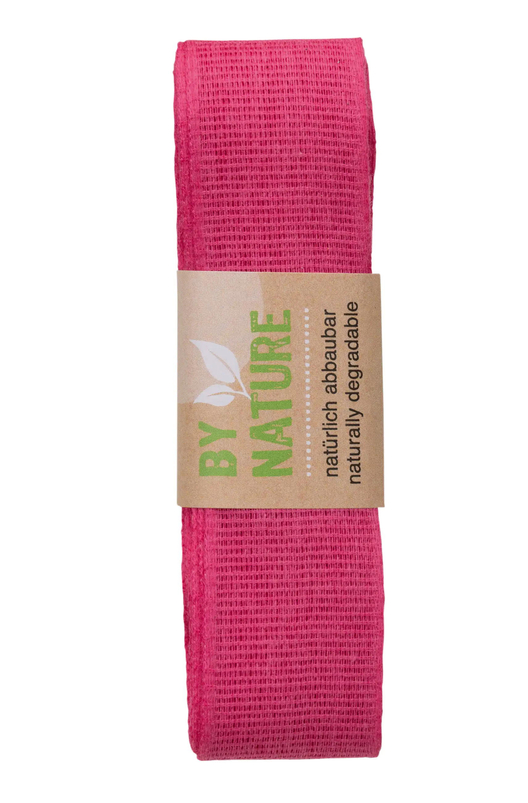 Braun & Company Band Strängchen pink 25 mm x 2 m