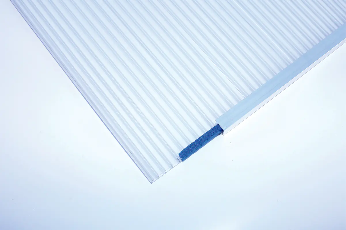 SKAN HOLZ Terrassenüberdachung Andria 434 x 250 cm Leimholz