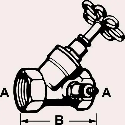 Cornat Freistromventil 3/4"
