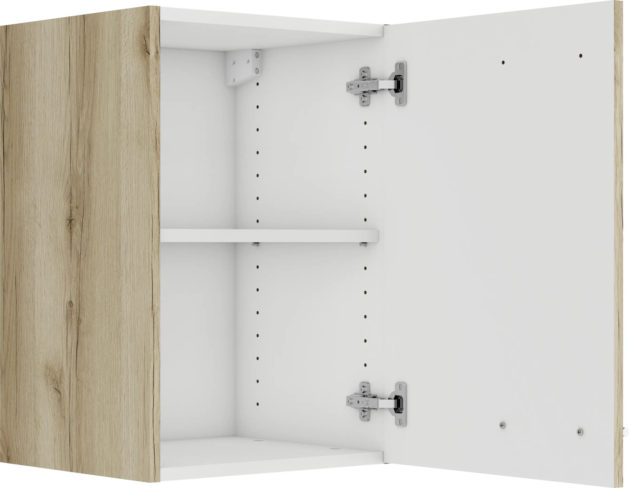 Optifit Oberschrank Livorno 290 eiche 40 cm