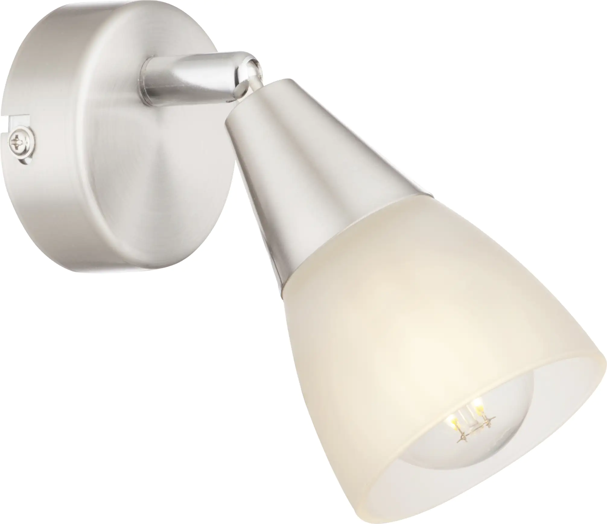 Globo 1er Spot Thadeus l nickel 13,5 x 7 cm E14, max. 40 W