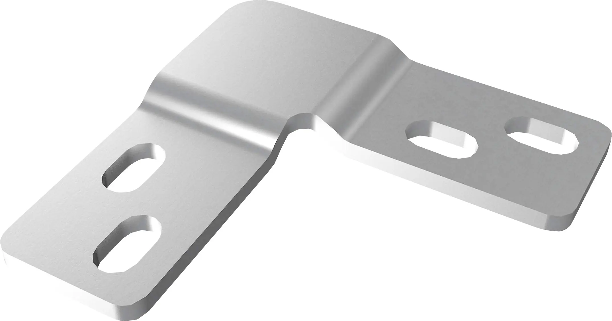 HSI Terra Systec Außenwinkel Stahl feuerverzinkt inkl. Schrauben 52 mm - 10 Stück