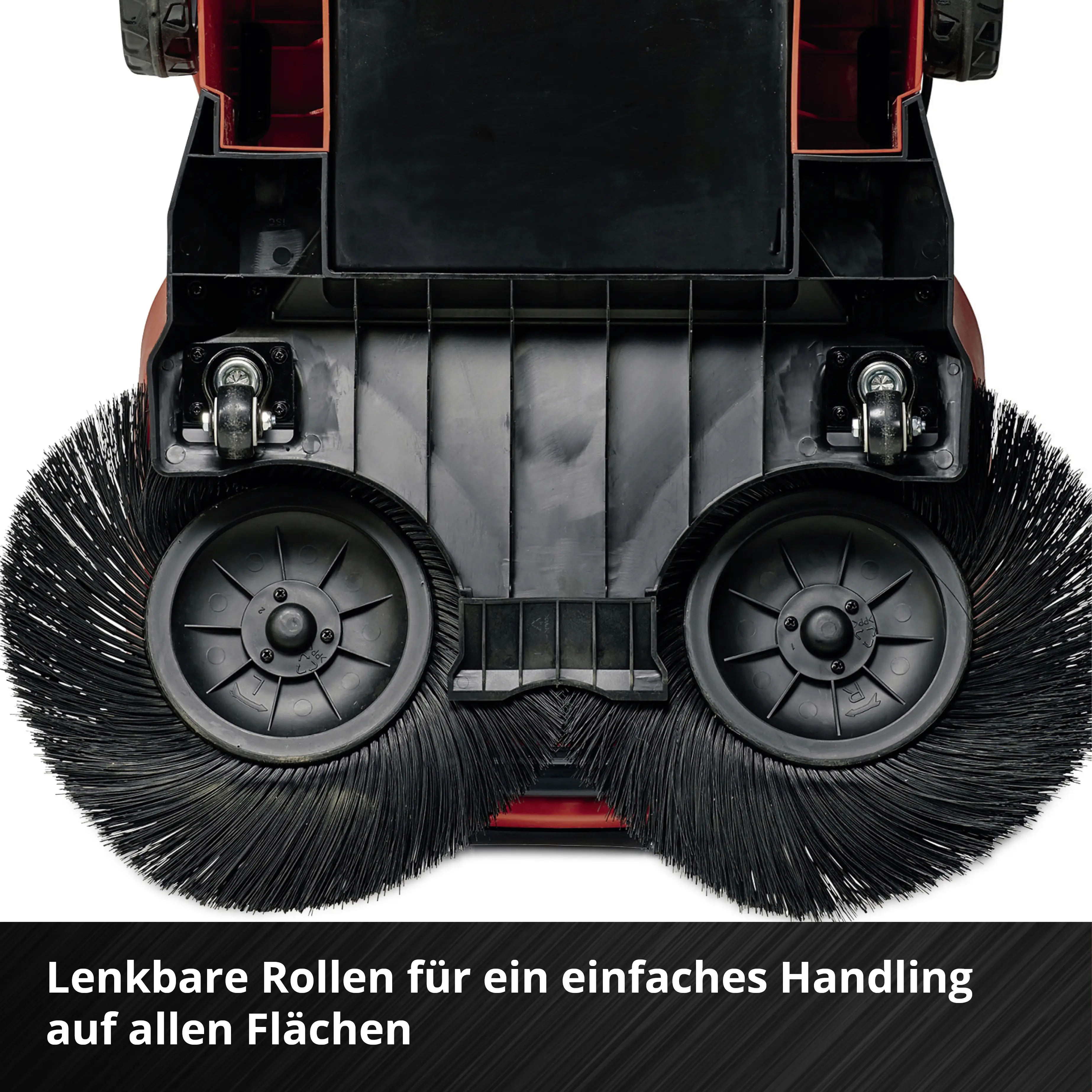 Einhell Expert Akku Kehrmaschine TE-SW 18/610 Li Solo 18 V