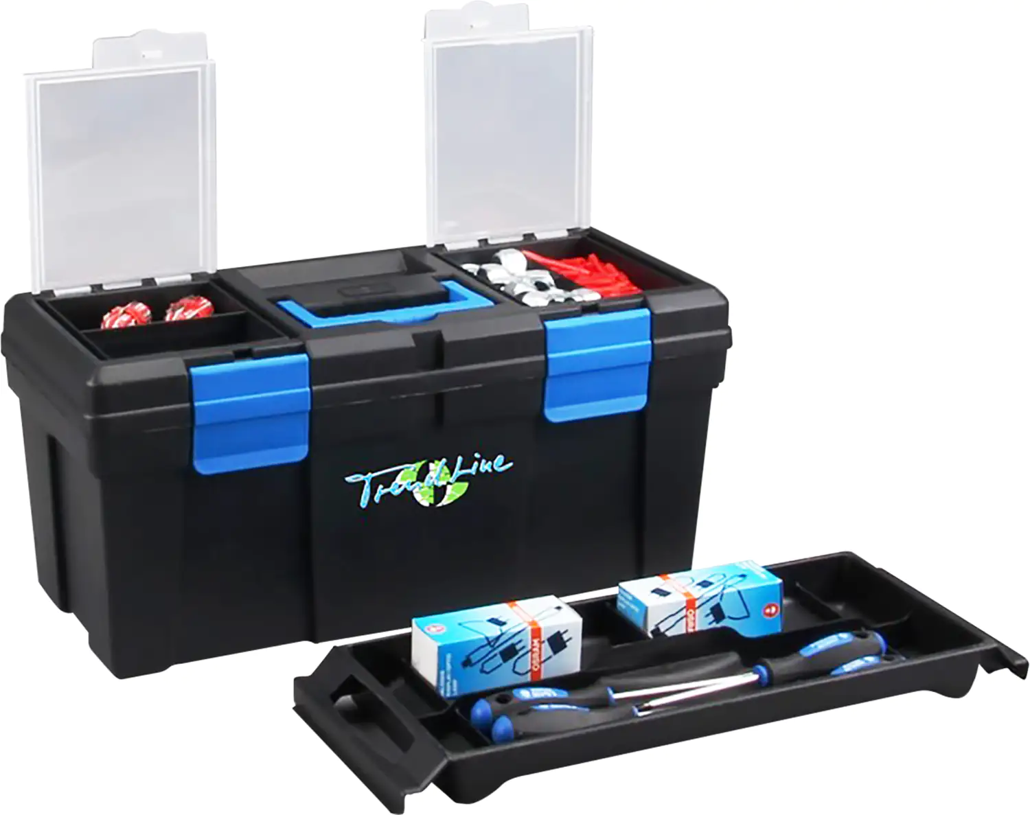 TrendLine Werkzeugkoffer MC Plus 20 unbestückt 51 x 24 x 24 cm TrendLine Werkzeugkoffer MC Plus 20 unbestückt 51 x 24 x 24 cm