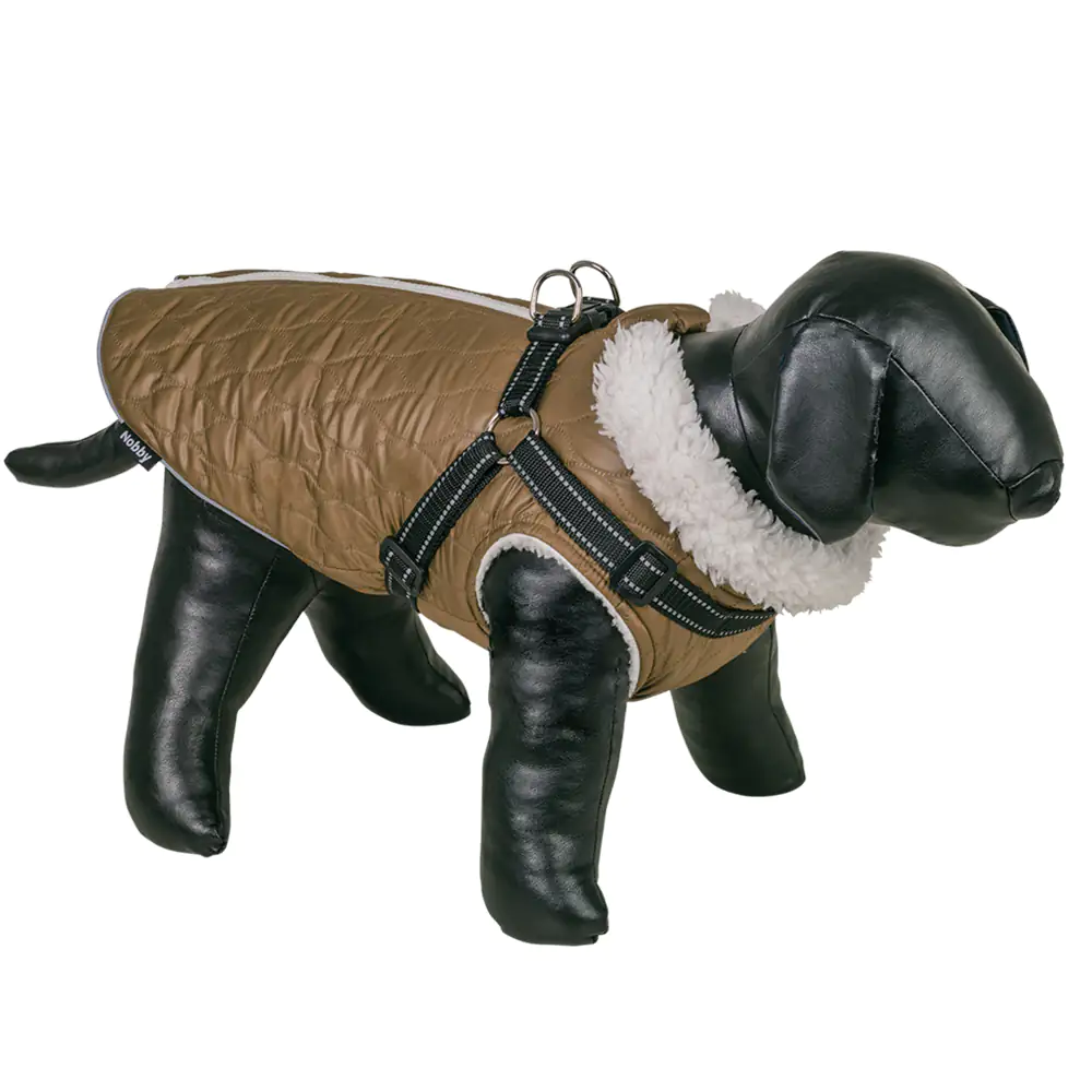 Nobby Hundemantel Polara 2 in 1 caramel Nobby Hundemantel Polara 2 in 1 caramel