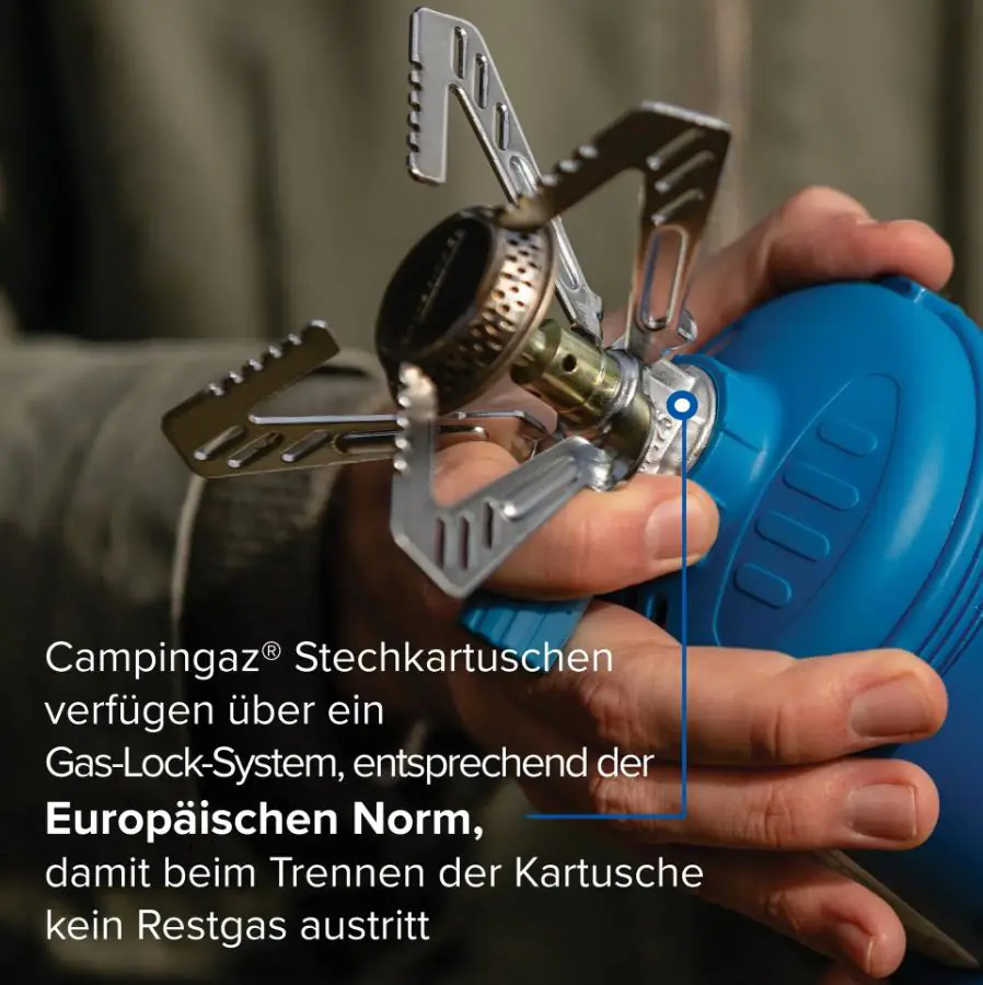 Campingaz Campingkocher 206 S blau-silber