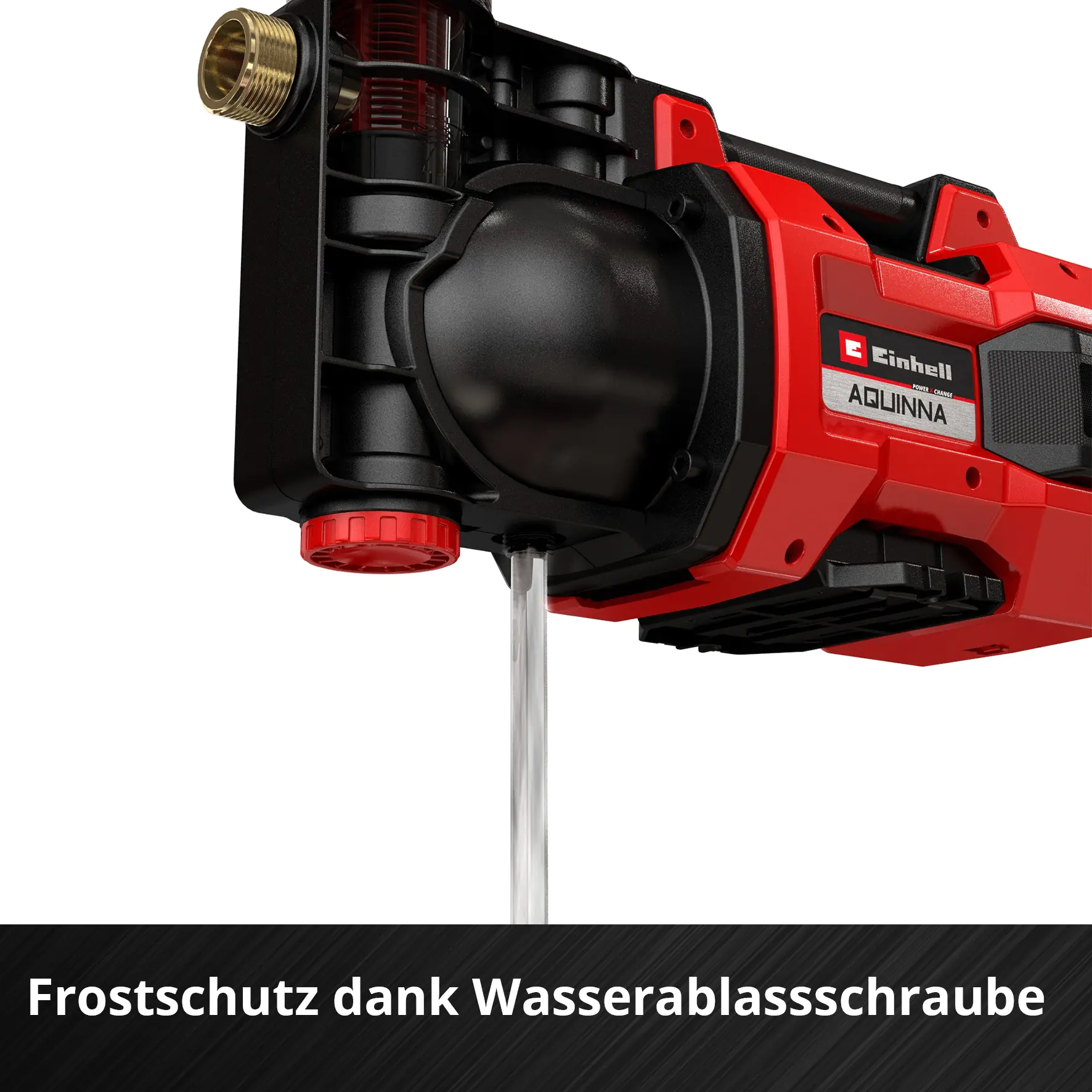 Einhell Akku-Gartenpumpe AQUINNA 36/38 F LED 3.800 l/h Einhell Akku-Gartenpumpe AQUINNA 36/38 F LED 3.800 l/h