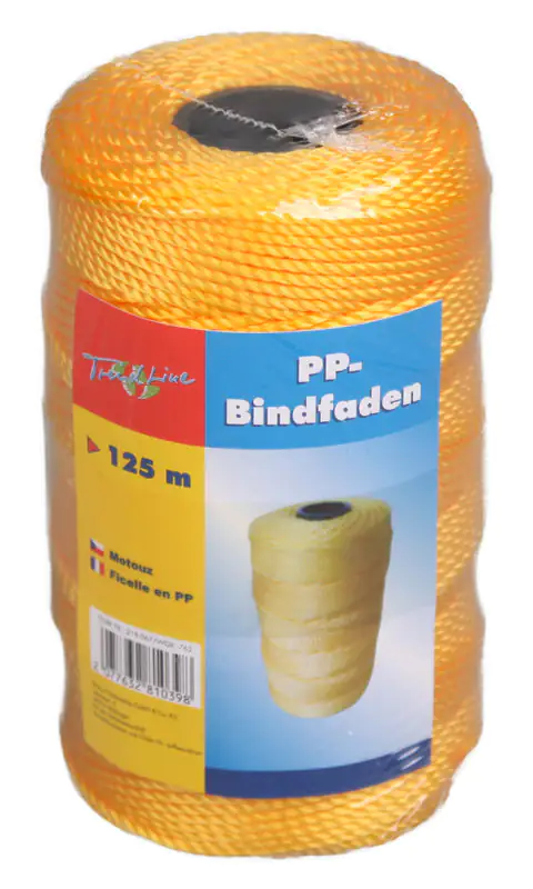 TrendLine Bindfaden 1 mm x 125 m orange