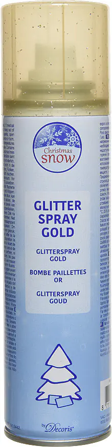 Kaemingk Glitterspray Gold 100 ml