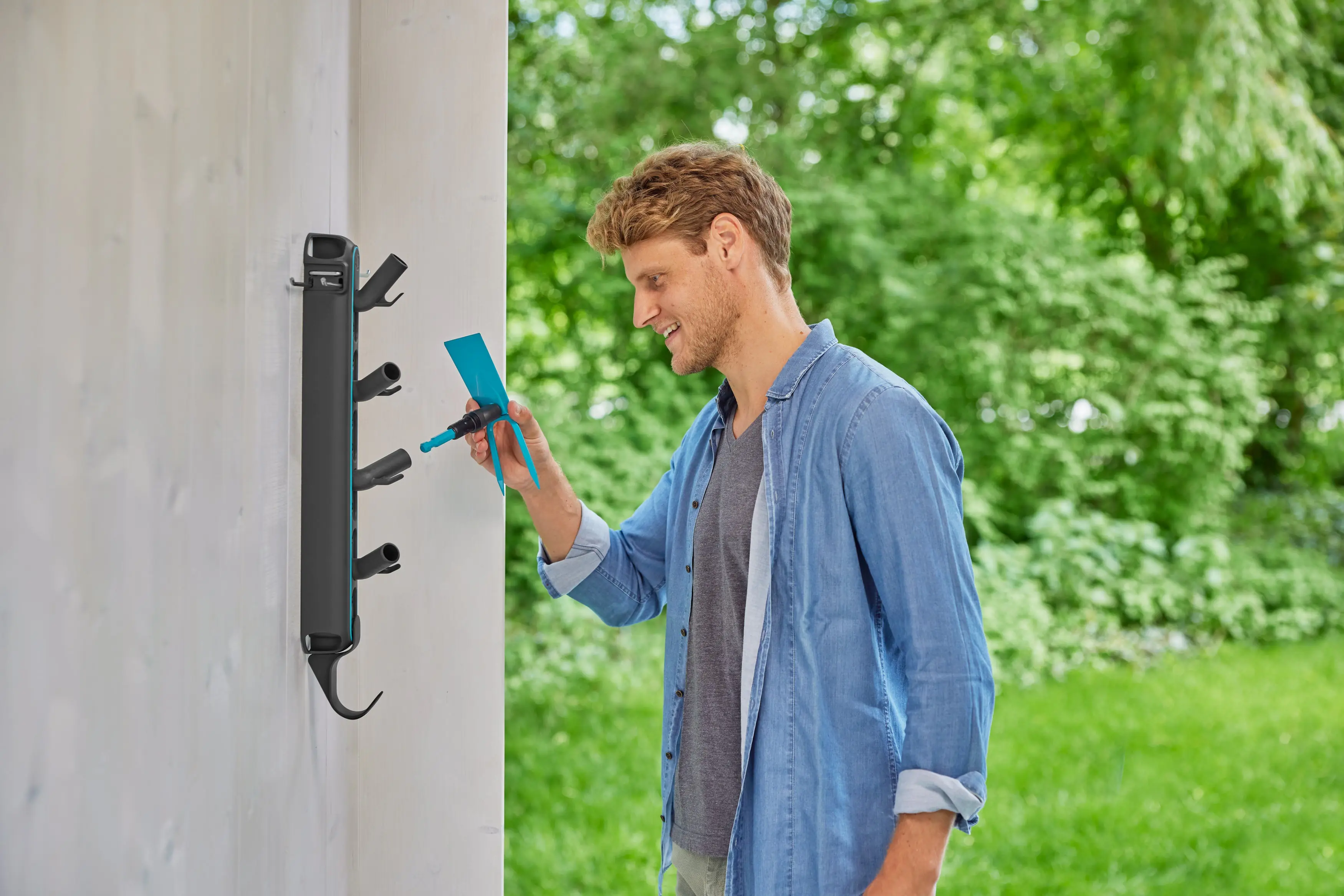 Gardena Einzelstecker für Geräteleiste Flex Combisystem