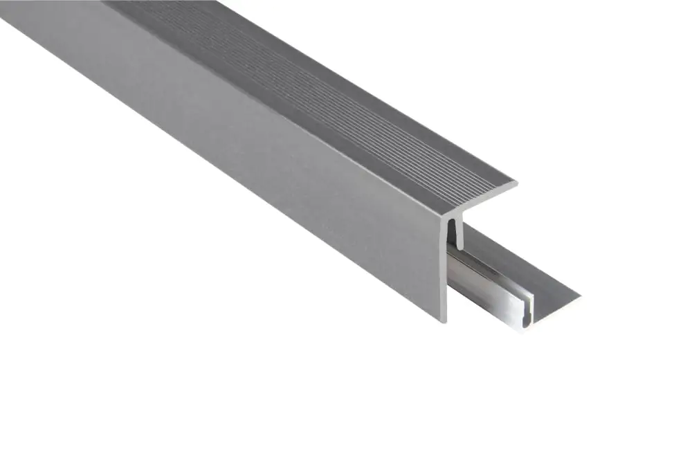 Kovalex Seitenabschluss WPC 250 x 6,4 x 4,8 cm grau inkl. Befestigung Kovalex Seitenabschluss WPC 250 x 6,4 x 4,8 cm grau inkl. Befestigung