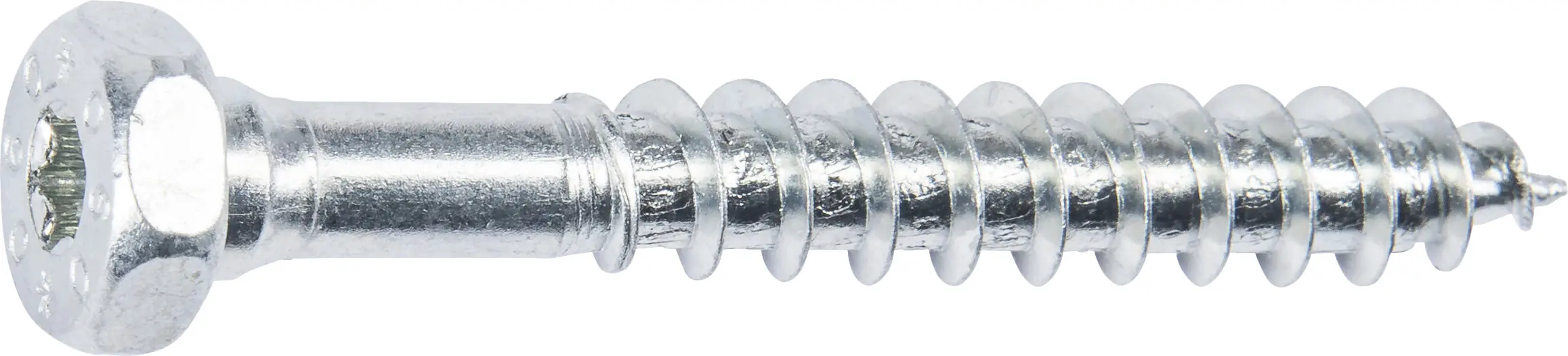 Connex Holzbauschrauben 8.0 x 60 mm TX 30 Dualkopf - 30 Stk.