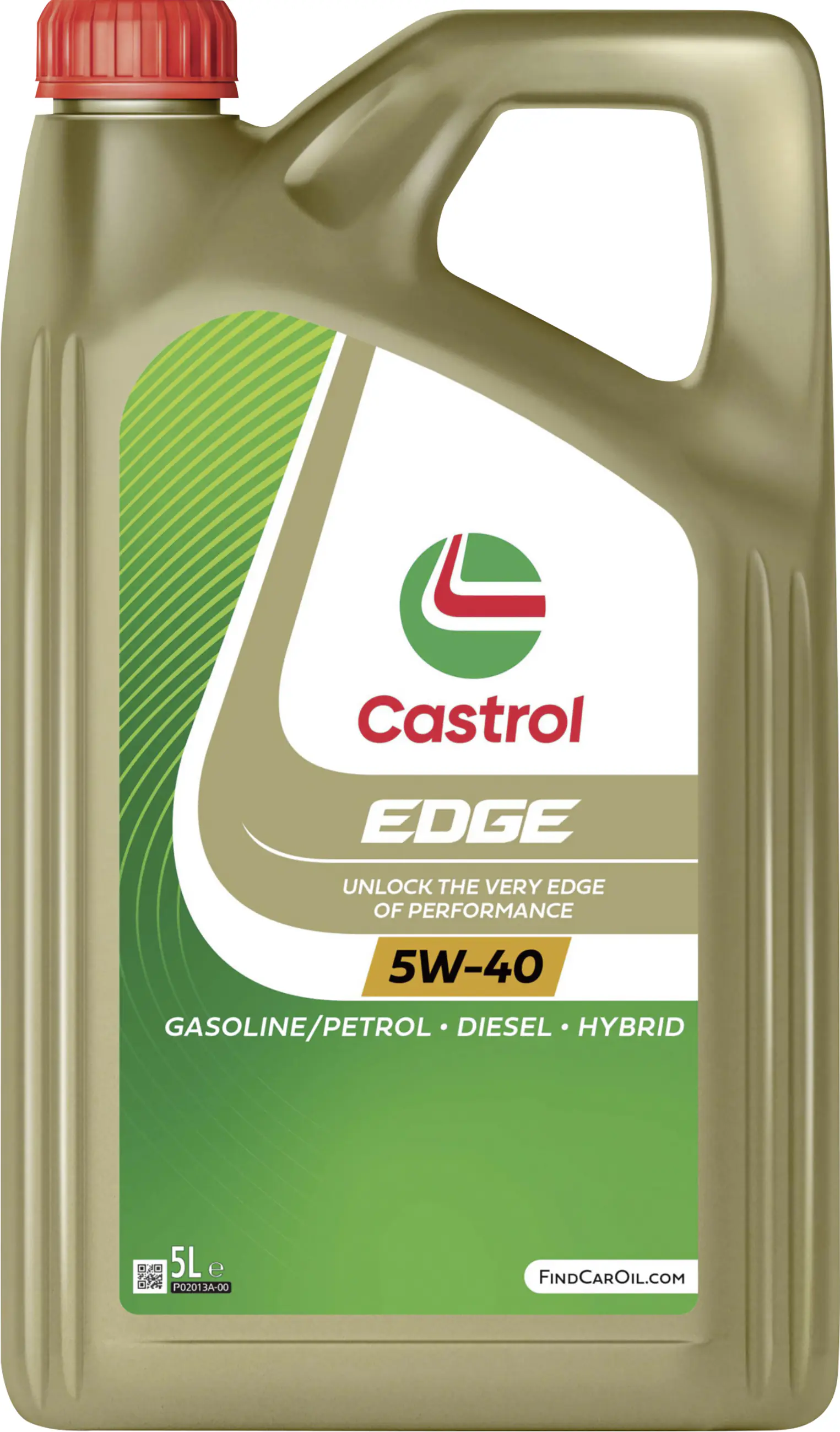 Castrol Motoröl EDGE 5W-40 5L