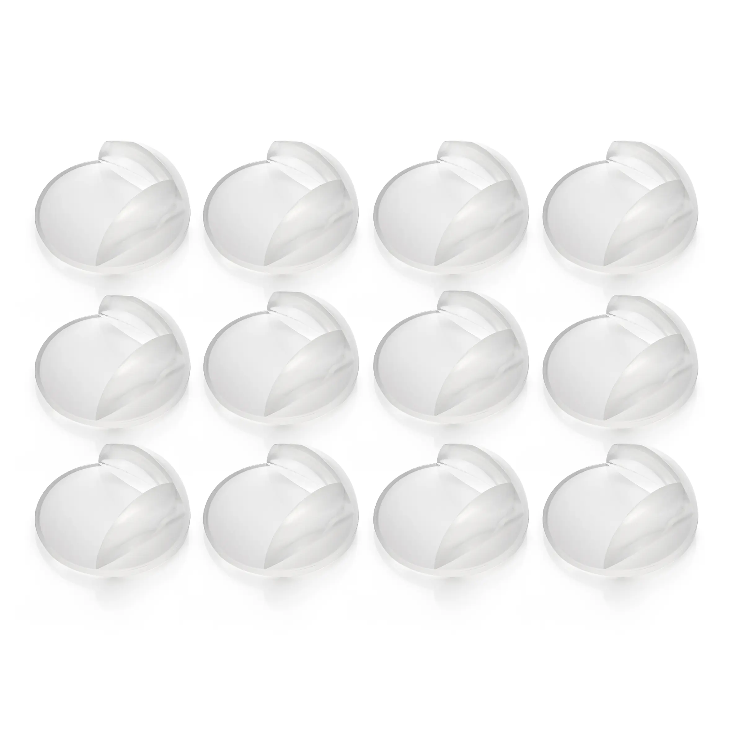 reer Eckenschutz Vorteilspack transparent 12 Stück