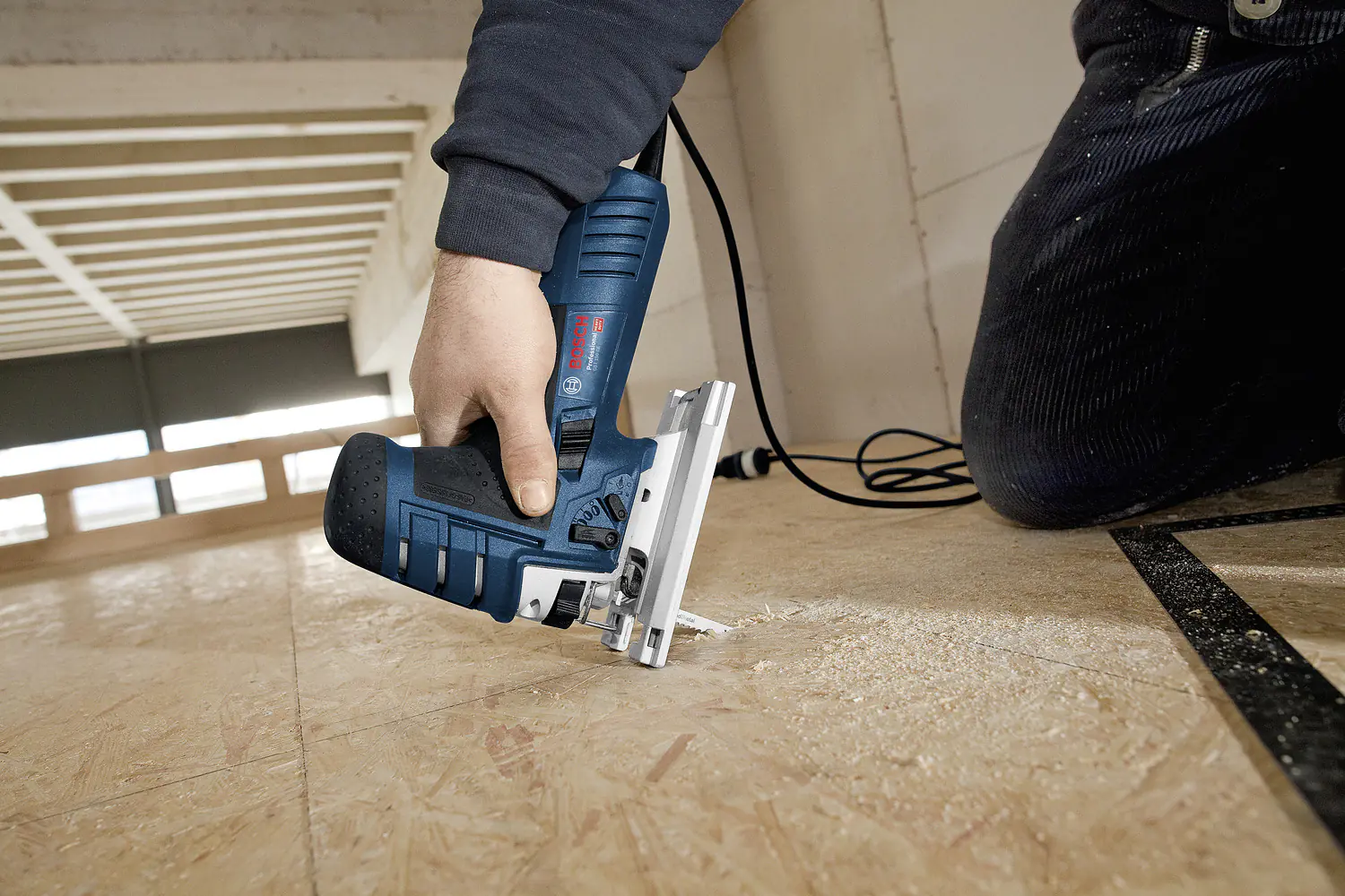 Bosch Professional Stichsäge GST 150 CE 780 W