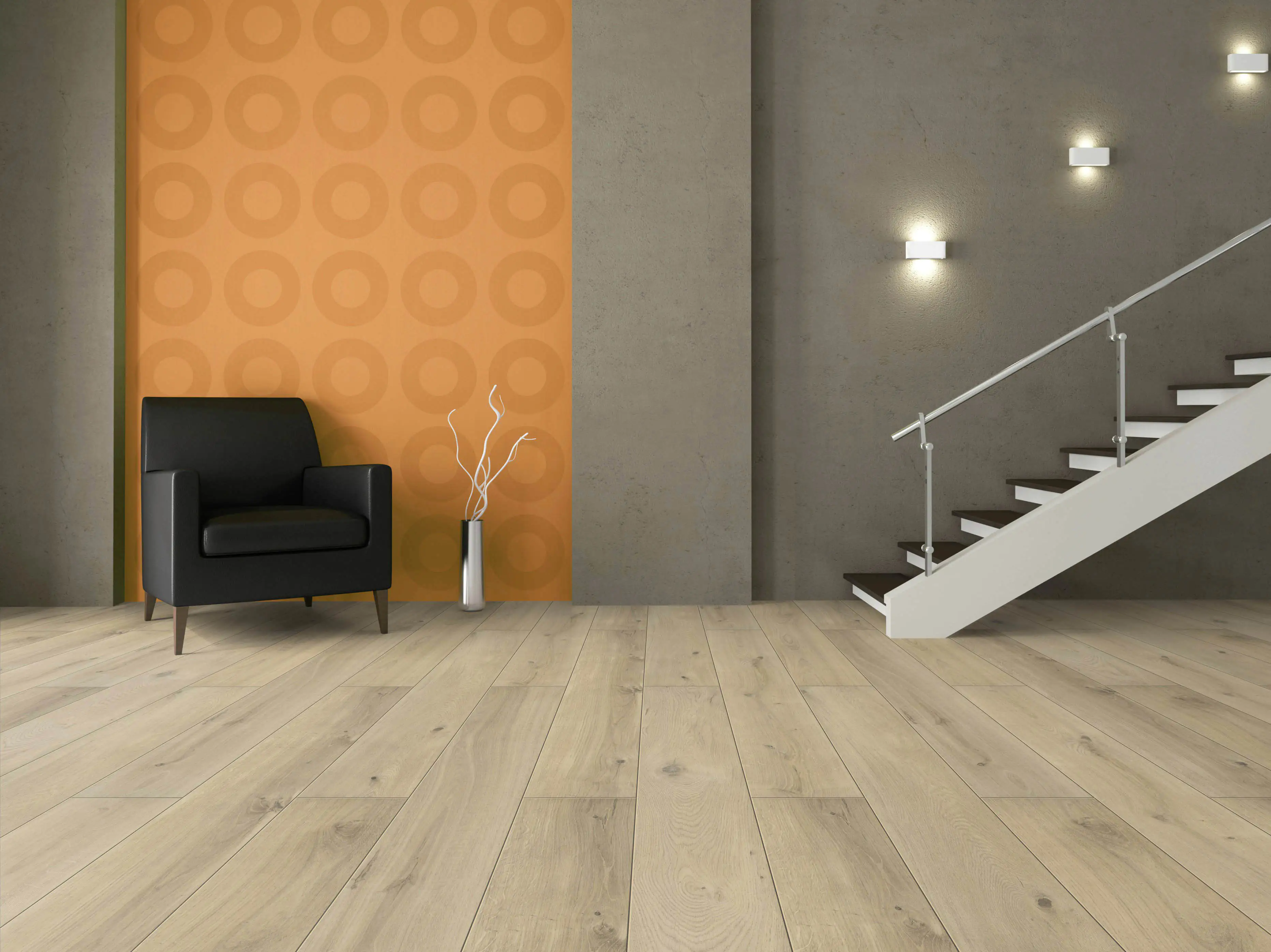 4003992404692_1056042 Classen Laminat 128,6 x 19,4 cm 7 mm Schatteneiche