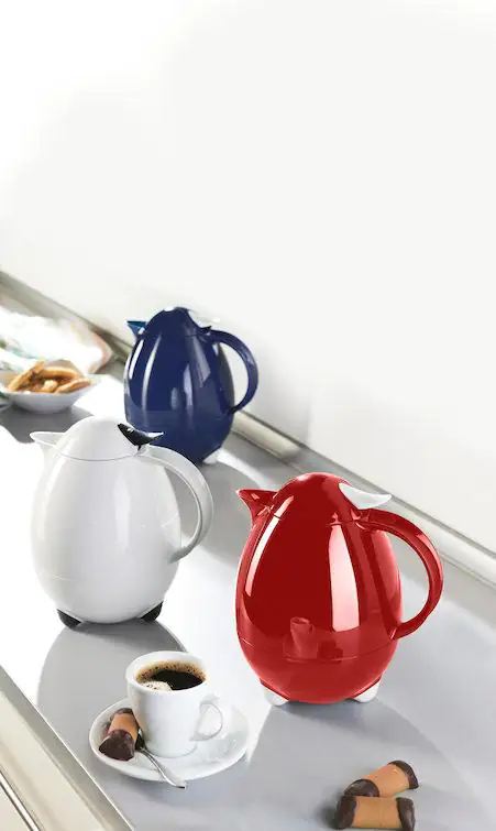 Leifheit Thermoskanne Columbus 1 l, dunkelrot