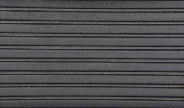 Kovalex Terrassendiele WPC 300 x 14,5 x 2,6 cm anthrazit mattiert Kovalex Terrassendiele WPC 300 x 14,5 x 2,6 cm anthrazit mattiert