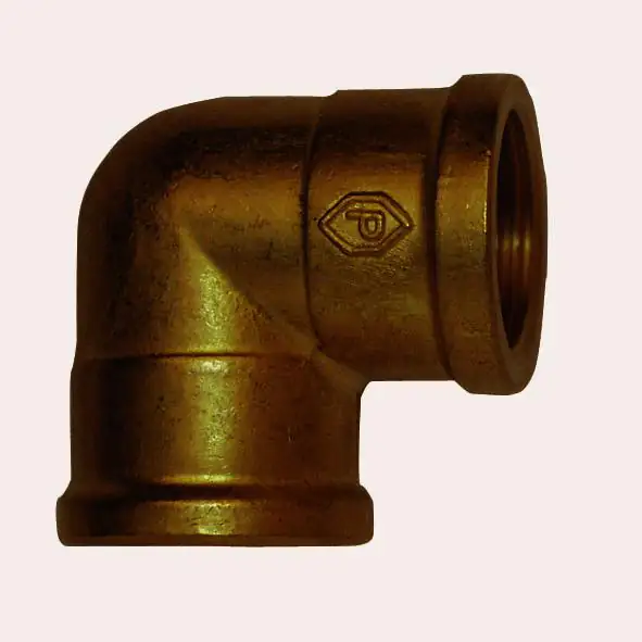 Cornat Winkel messing 1/2" Innengewinde