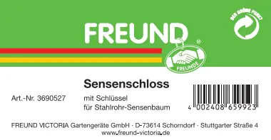 Freund Victoria Sensenschloss