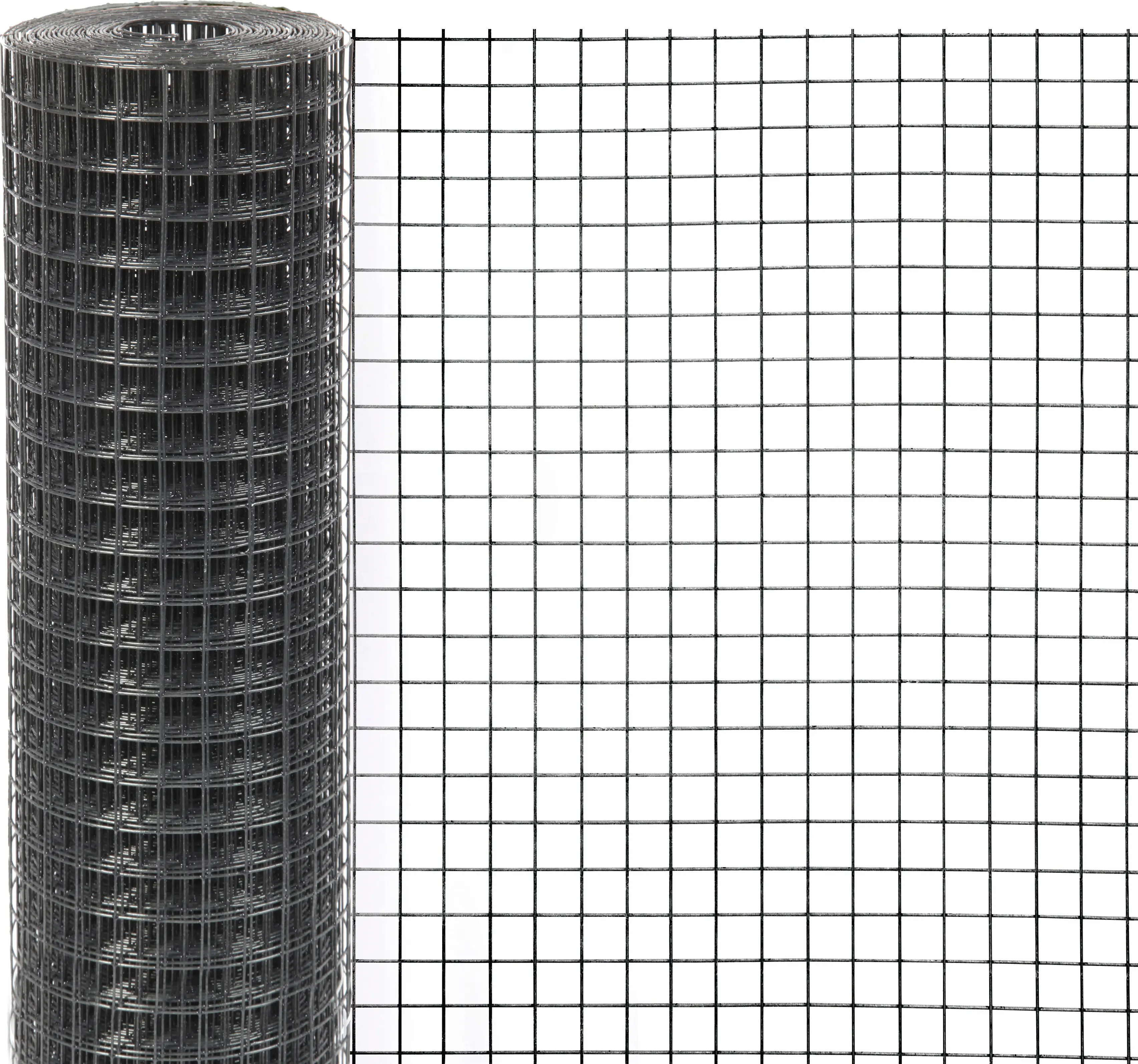 Floraworld Drahtgitter 5 x 1 m anthrazit